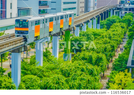 多摩單軌電車和立川町 116536017