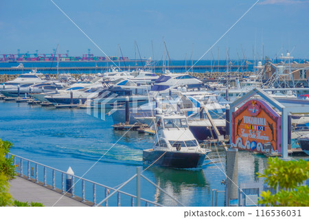 Yokohama Bayside Marina Yokohama Bayside Marina 116536031