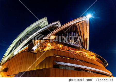 Night view of Sydney Night view of Sydney 116536053