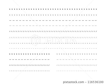 插畫素材:線條素材處理,簡單可愛的手繪格線。 插畫素材:線條素材處理,簡單可愛的手繪格線。 116536100