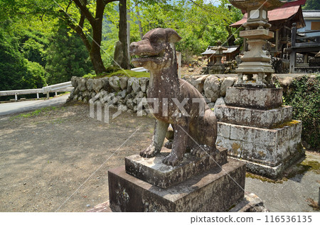 埼玉縣秩父郡小鹿野町河原澤的龍頭神社 埼玉縣秩父郡小鹿野町河原澤的龍頭神社 116536135