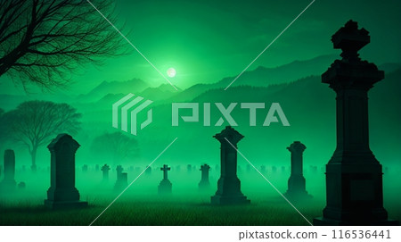 夢幻般的藍天和墳墓 116536441