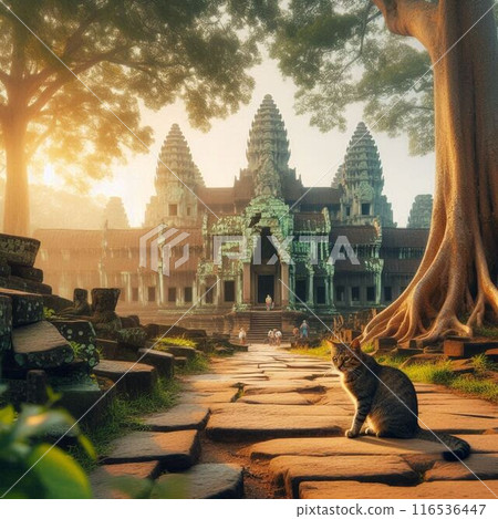 廢墟和貓 116536447