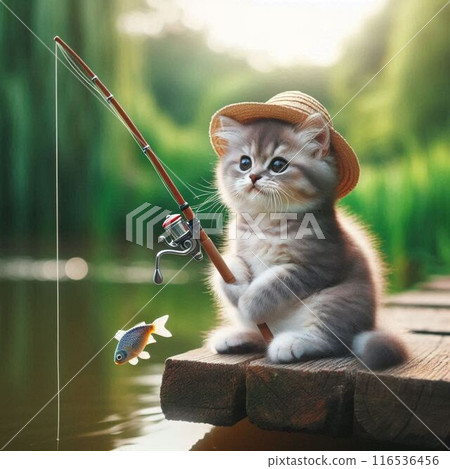 Fishing Cat Fishing Cat 116536456
