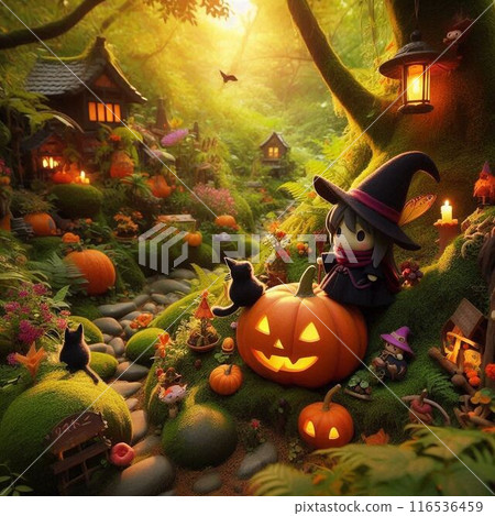 Halloween Witch House Halloween Witch House 116536459
