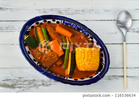 Mole de Olla(墨西哥菜) Mole de Olla(墨西哥菜) 116536634