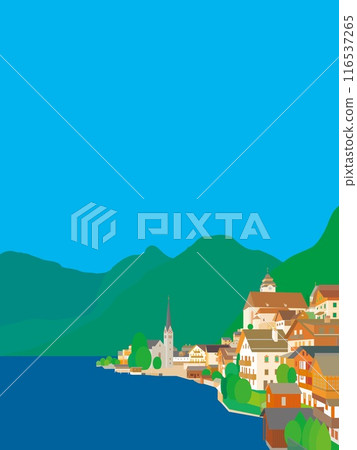 Hallstatt Salzkammergut Austria Hallstatt Salzkammergut Austria 116537265