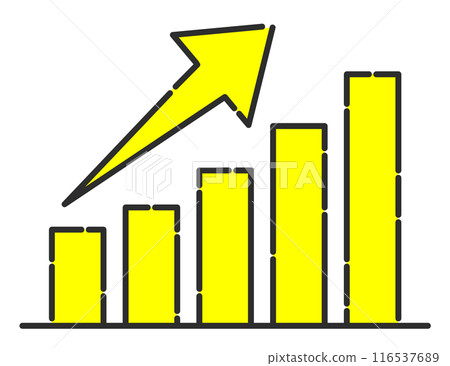 聚合統計數據並以條形圖表示它們的插圖 聚合統計數據並以條形圖表示它們的插圖 116537689