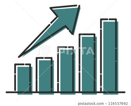 An illustration of statistics tabulated and displayed in a bar graph An illustration of statistics tabulated and displayed in a bar graph 116537692