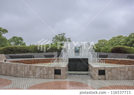 Peace Statue, Symbol of Hope and Resilience May 12 2024 116537715