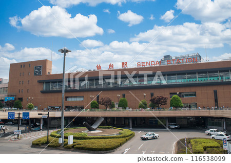 仙台站西口車站大樓 仙台站西口車站大樓 116538099