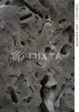 Rock texture, closeup of a stone wall. Rock texture, closeup of a stone wall. 116538852