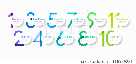Infographic design template with place for your data. Vector illustration. 116539281