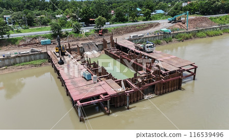 Above, Architectural Column, Bar - Drink Establishment, Bridge - Built Structure, Built Foundation Above, Architectural Column, Bar - Drink Establishment, Bridge - Built Structure, Built Foundation 116539496