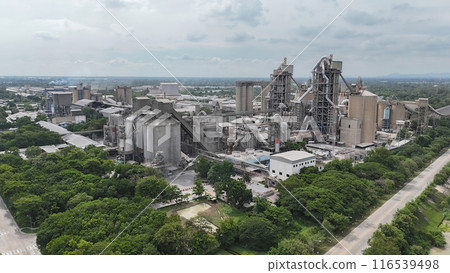 Cement Factory, Cement, Factory, Concrete, Industry 116539498