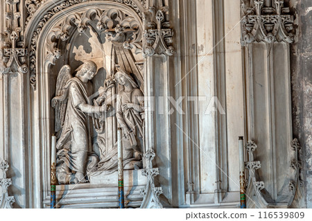 Church of Notre-Dame de Louviers, normandy, France 116539809