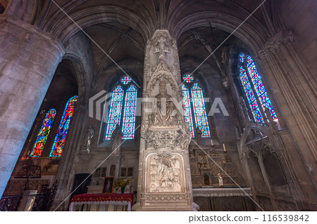 Church of Notre-Dame de Louviers, normandy, France Church of Notre-Dame de Louviers, normandy, France 116539842