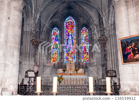 Church of Notre-Dame de Louviers, normandy, France 116539912