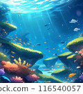 Landscape in the sea 116540057