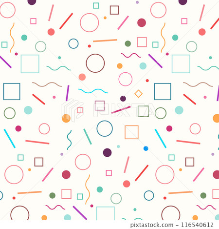 Abstract geometric background, seamless pattern Abstract geometric background, seamless pattern 116540612