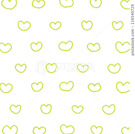 Heart line pattern background material illustration 10 116540729