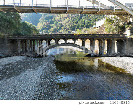 愛媛縣西予市舊船渡川橋 愛媛縣西予市舊船渡川橋 116540815