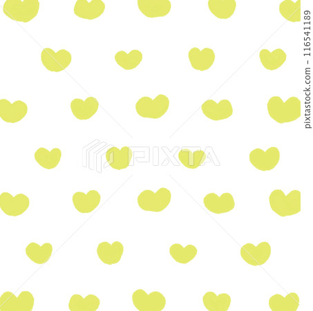 Heart pattern hand-drawn background image illustration 4 Heart pattern hand-drawn background image illustration 4 116541189