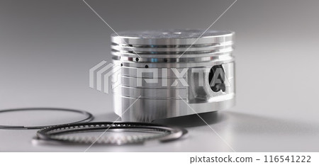 Forcer and piston rings, internal combustion engine Forcer and piston rings, internal combustion engine 116541222