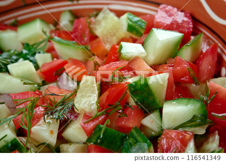 Arab salad Arab salad 116541349
