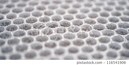 Multi-stage air filter with uv radiation and activated carbon granules 116541906