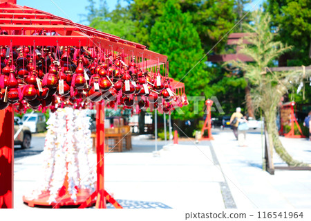 宮城縣護國神社仙台的大量葫蘆 116541964