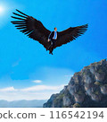 帶著黑色翅膀自由飛翔的上班族 116542194
