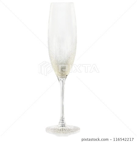 Mikasa Serenity Champagne flute lead crystal glass tall chimney shaped silhouette strings of bubbles in Mikasa Serenity Champagne flute lead crystal glass tall chimney shaped silhouette strings of bubbles in 116542217