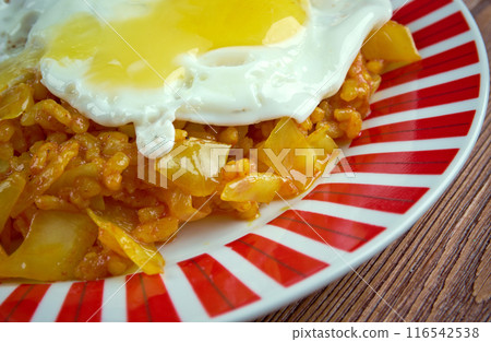 Kimchi fried rice 116542538