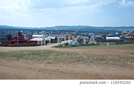 Khuzhir settlement. 116543202