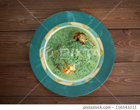 Merluza en salsa verde 116543211