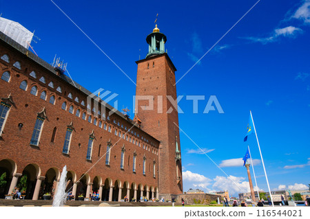 Stockholm City Hall, Sweden Stockholm City Hall, Sweden 116544021