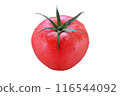 1 medium sized tomato, cut into pieces 116544092