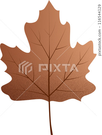 Vivid Autumn Falling Leaf Vivid Autumn Falling Leaf 116544129