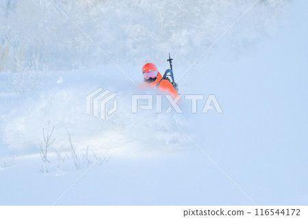 野外滑雪 野外滑雪 116544172