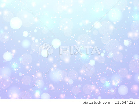 A fantastic and gentle light blue and purple background - Wallpaper, texture, illustration material [Pastel, Relaxing, Soft] 116544225