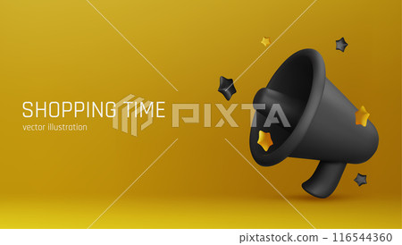 Shopping and special offer design with shopping cart, percent sign. Online shopping Shopping and special offer design with shopping cart, percent sign. Online shopping 116544360