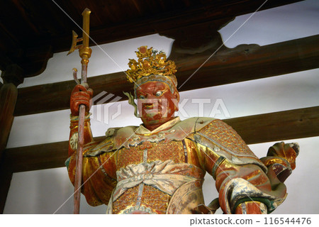 京都府宇治市大白山萬福寺、天王殿、大眼天藏 116544476