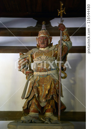 Obakusan Manpukuji Temple, Zochoten statue in the Tennoden Hall, Uji, Kyoto Prefecture 116544480