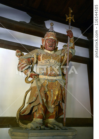 Obakusan Manpukuji Temple, Zochoten statue in the Tennoden Hall, Uji, Kyoto Prefecture Obakusan Manpukuji Temple, Zochoten statue in the Tennoden Hall, Uji, Kyoto Prefecture 116544505