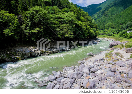 中山七里《岐阜縣》 中山七里《岐阜縣》 116545606