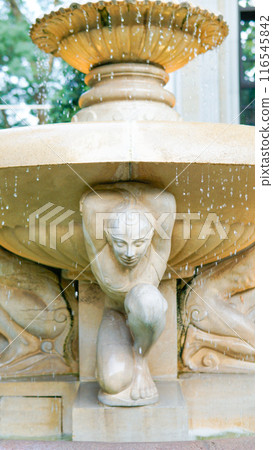 ancient building city monument street architecture tourist water gothic town traditional historic 116545842