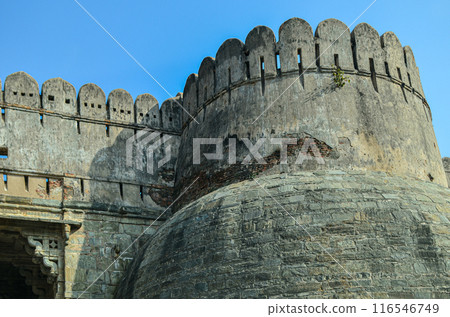 Kumbalgarh Fort in Rajasthan, India 116546749