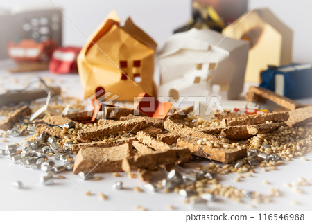 災區及災害廢棄物 地震 自然災害 自然災害 損害 116546988