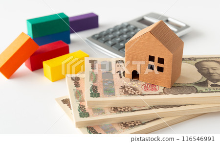 Real estate purchase rental management savings detached house 116546991